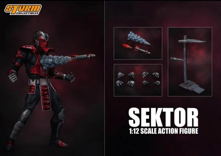DCMK002 Storm Toys 1/12 Soldier Sektor Regular Version Full Set 6'' Action Figure Model Toy In Stock