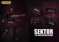 DCMK002 Storm Toys 1/12 Soldier Sektor Regular Version Full Set 6'' Action Figure Model Toy In Stock