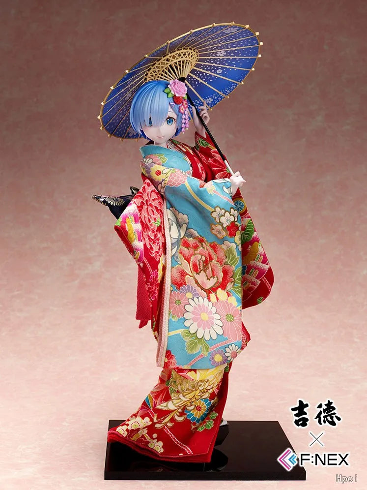 【UA】F:NEX Re:Zero Starting Life in Another World Rem Japanese Doll Scale 1/4 Figure Model Toy Gift