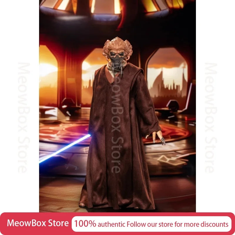 In Stock Original HOTTOYS HT 1/6 MMS785 Plo Koon Action Figures Star Wars:Episode III-Revenge Of The Sith Collectible Model Toy