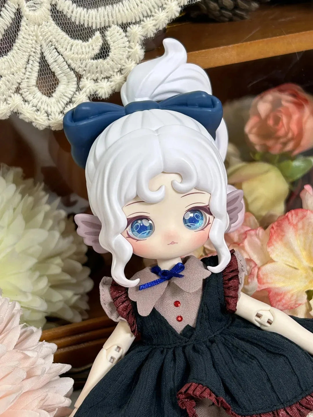 Original Echte Lulu Geist Wort 12 Punkte Bjd / Trendy Blind Box Spielzeug Action Figur Ornamente Spielzeug Puppe Figur Geburtstag Geschenk