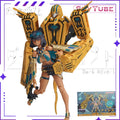 New Authentic SkyTube Original DarkAdvent Series Undeaddress Isis DX Version Movable Model Movabletoycollectible Gift Decoration