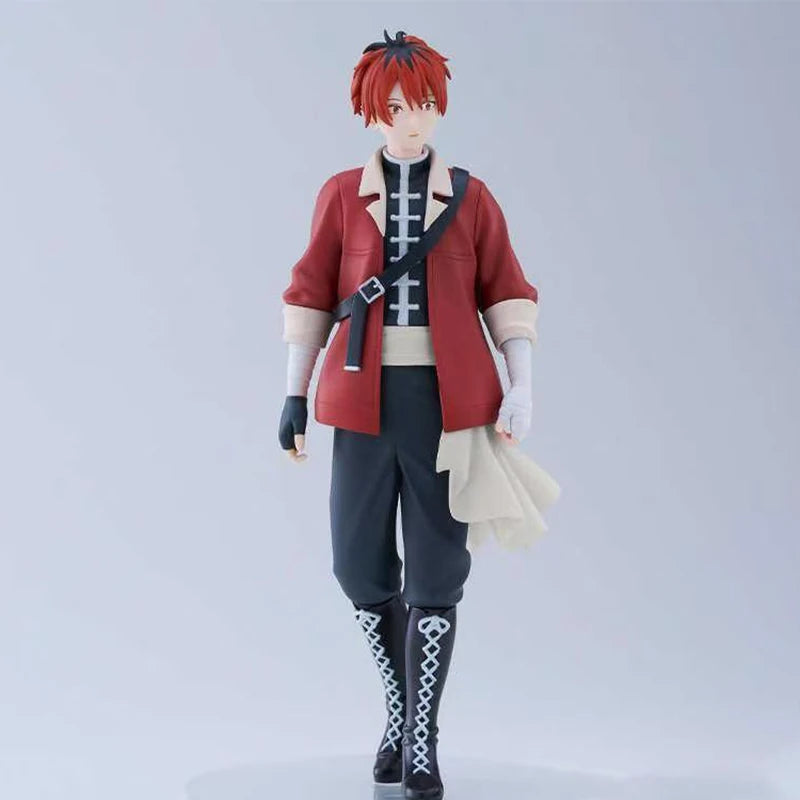 Anime Beyond Journey End Frieren Figur Fern Actionfiguren Süße Stark Figur Look Up Modell Dekor Puppen PVC Sammlerspielzeug