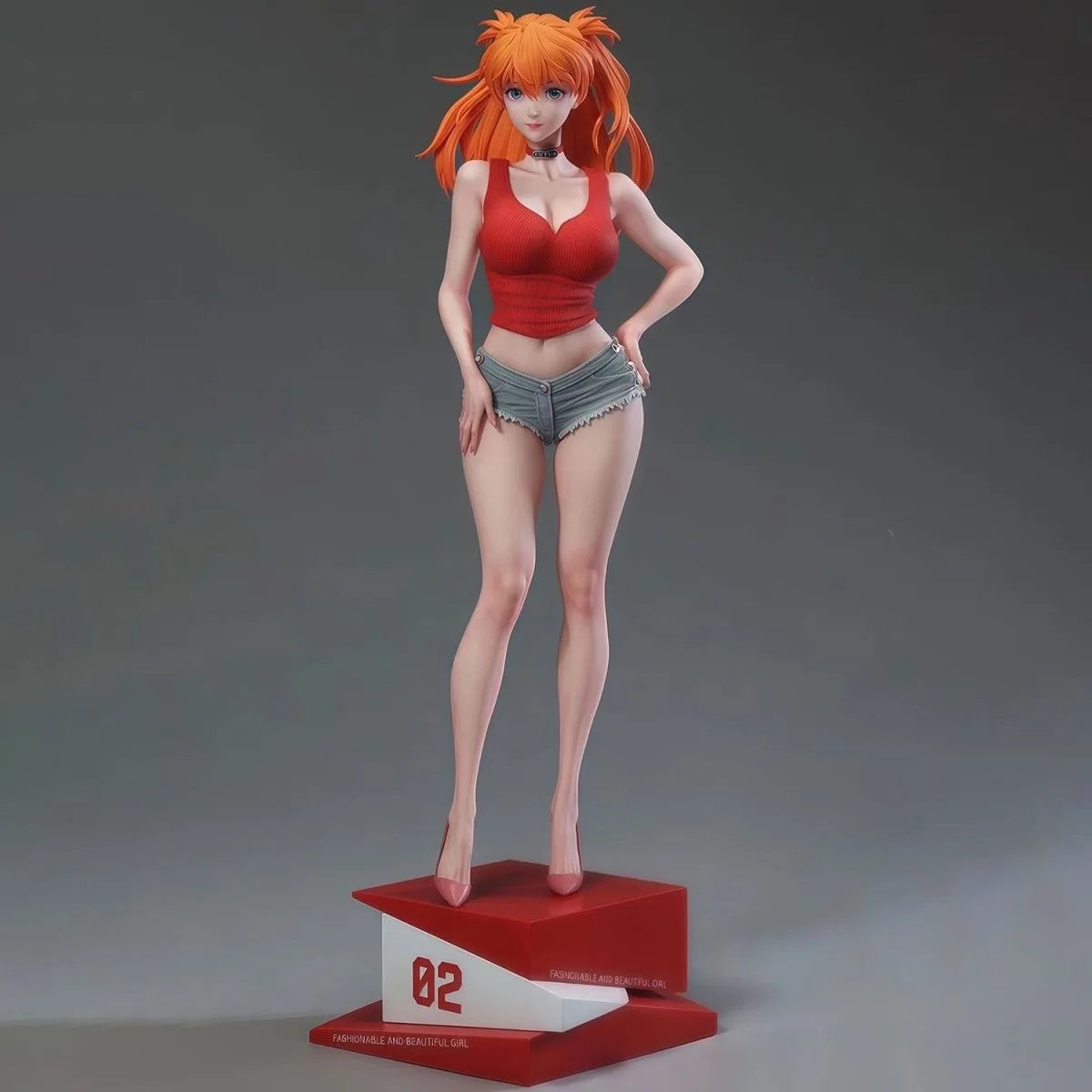 Deskmate Makinami School Girl Ayanami Rei School Beauty Asuka and Other Beautiful Girl Characters