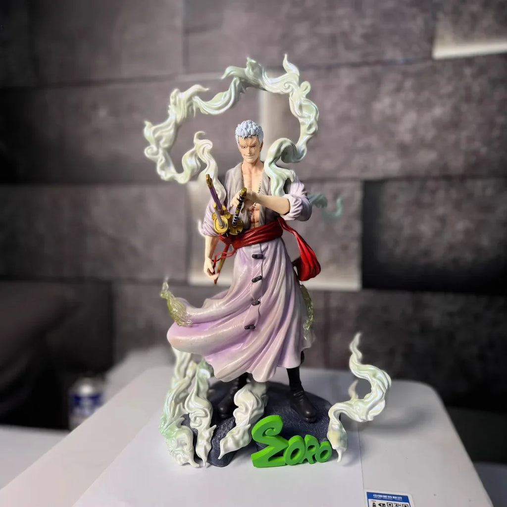 One Piece Anime-Figur Roronoa Zoro Figur Zoro Figur PVC Gk Statue Modell Puppen Sammlung Schreibtischdekoration Spielzeug Kindergeschenk