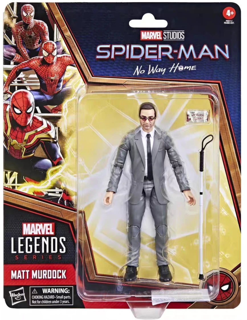 New Original Hasbro Marvel Legend Series MATT MURDOCK Action Figure Model Gifts Toy Collection for Kids