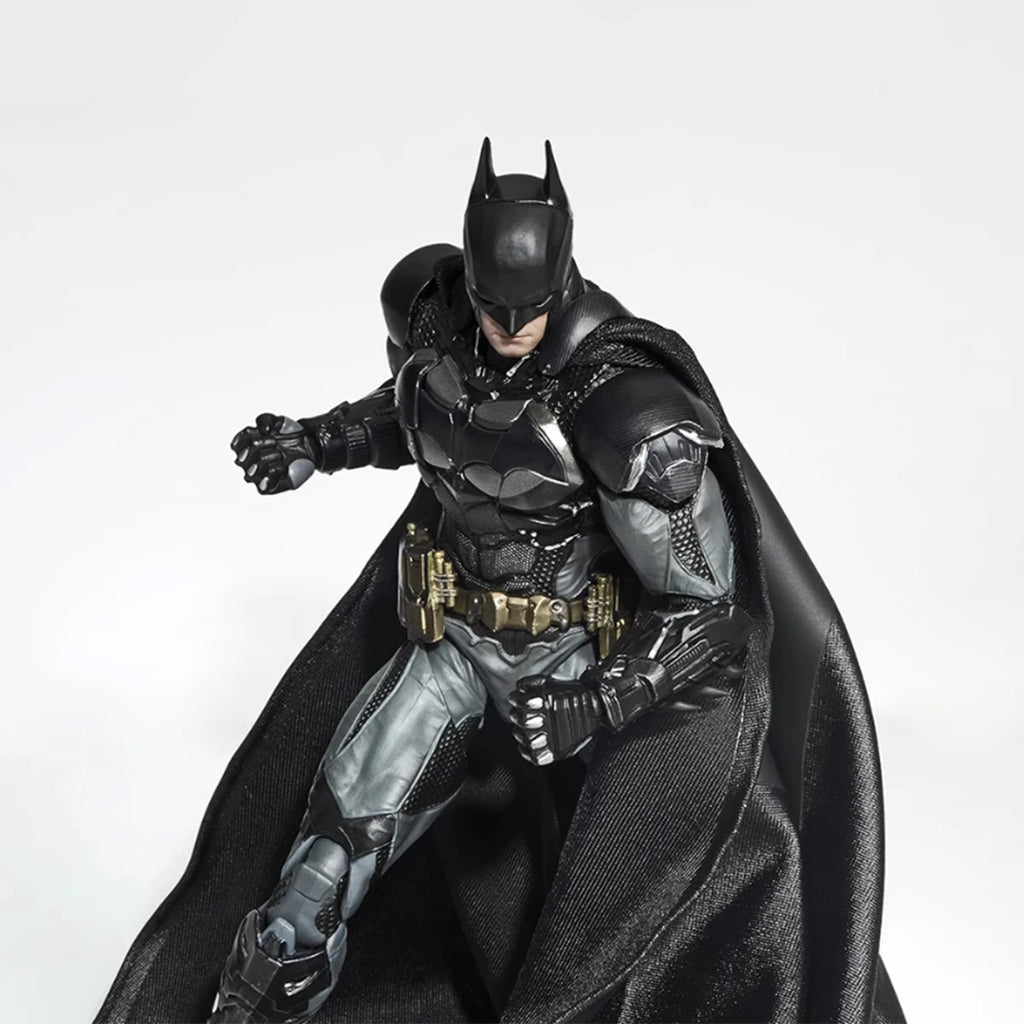 Arkham Knight Batman Action Figure 1/12 Batman Collectable Action Figure Anime Model Joints Movable Figurine Toys V8.04 Suit