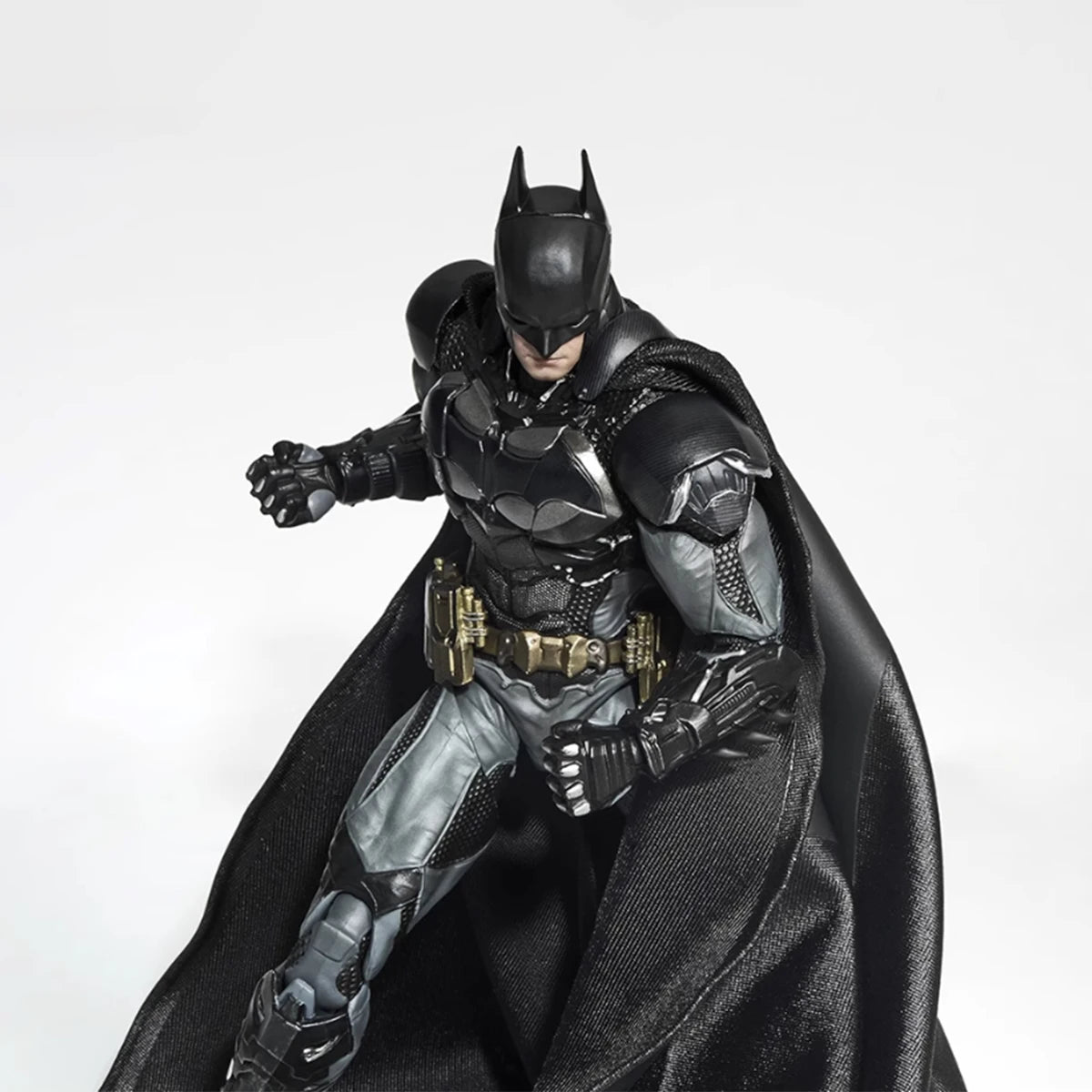 Arkham Knight Batman Action Figure 1/12 Batman Collectable Action Figure Anime Model Joints Movable Figurine Toys V8.04 Suit