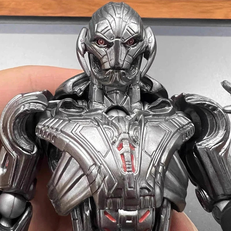 In Stock AC Factory Ultron Action Figures Kaiyodo Amazing Yamaguchi Avengers Anime Collection Ko Model Customized Gift Toys 16cm