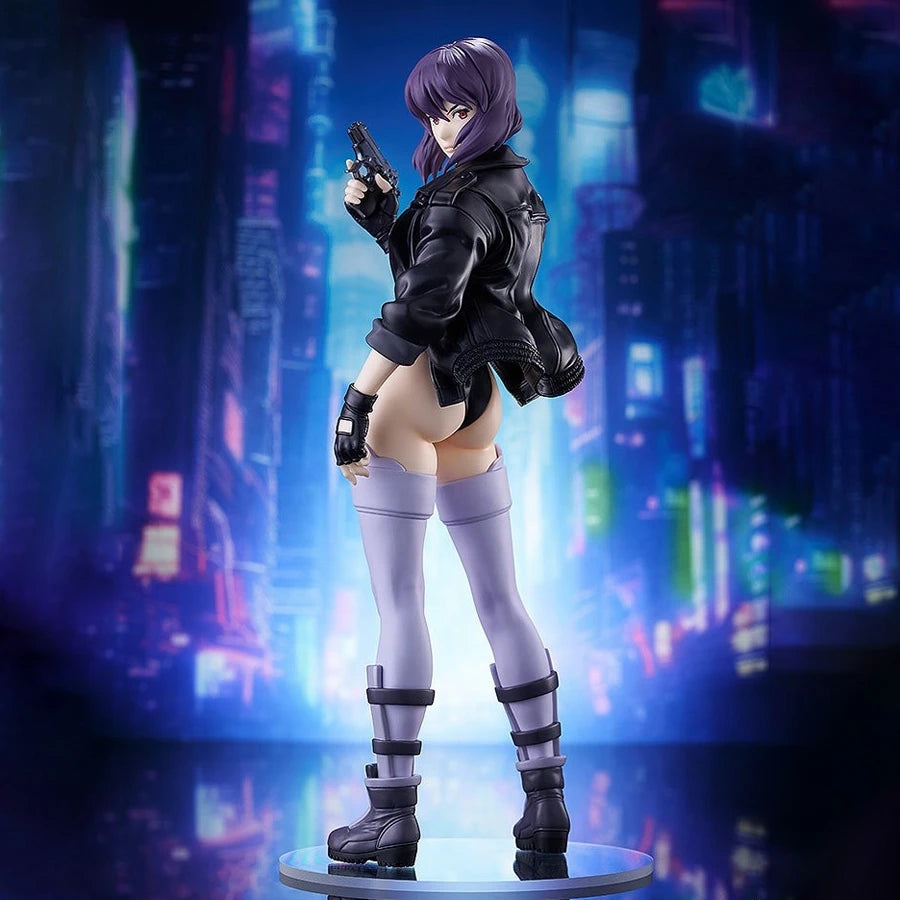 18 см/7,09 инча Koukaku Kidotai SAC Аниме фигурка Kusanagi Motoko екшън фигурка декорации за стая PVC колекция модел кукла играчки