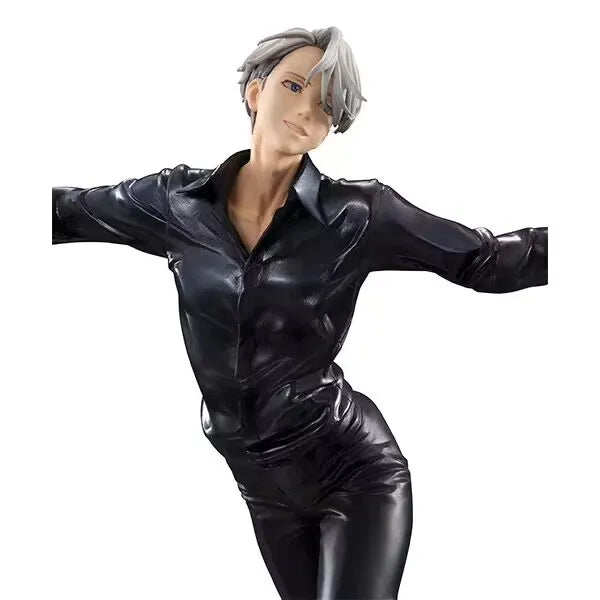 In Stock Original Genuine YURI!!! on ICE MegaHouse Victor Nikiforov Action Figure Character Animation Character Model Toy Doll