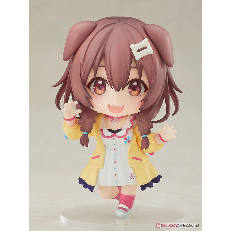 GSC Hololive Vtube Anime Figure 10Cm NENDOROID Inugami Korone Nekomata Okayu Action Figure Toys For Kids Gift Collectible Model