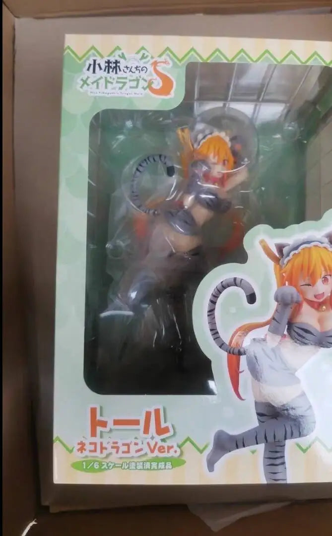 In Stock Original Genuine Miss Kobayashi's Dragon Maid Tōru Kanna Kamui Sol-i Fafnir Anime Figure PVC Action Figure Model Toy