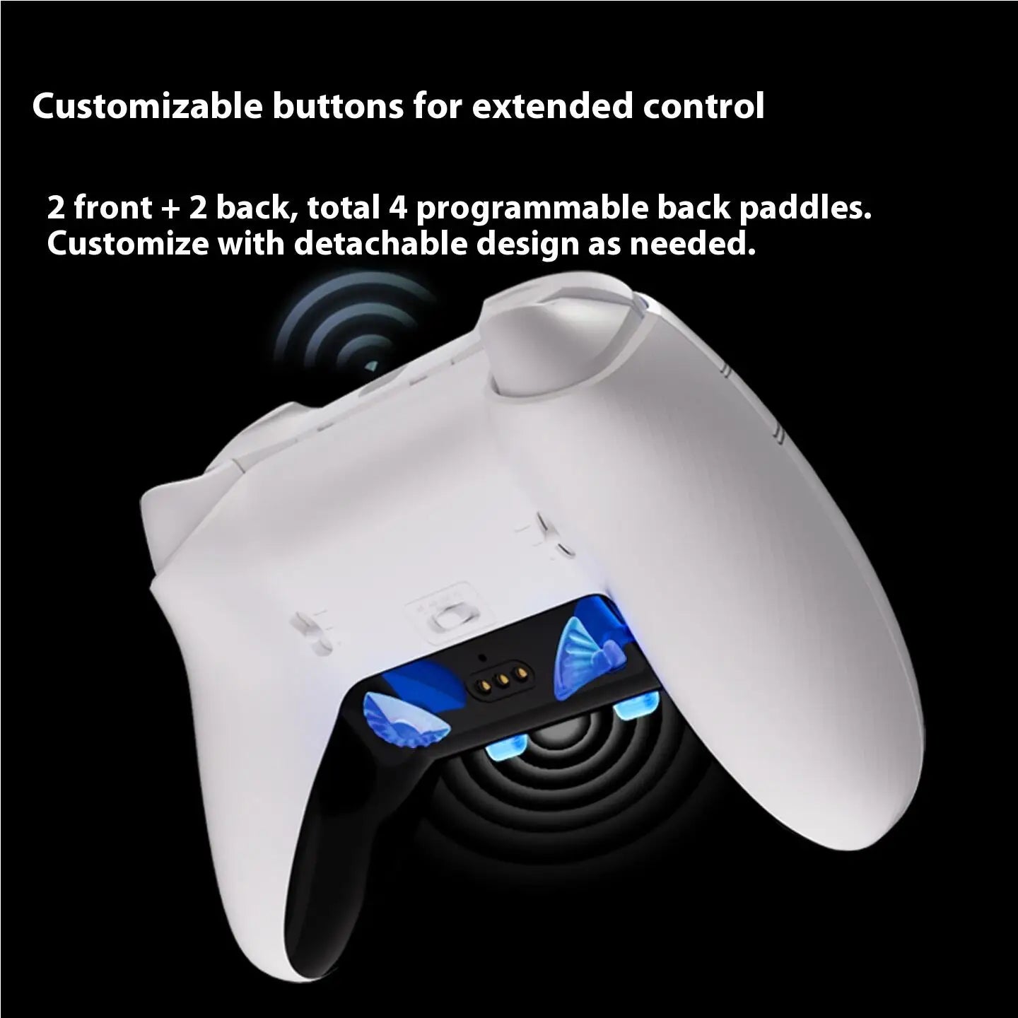 ATK Tomahawk Wireless Game Controller Tri-Mode 1000Hz Return Rate Gampad for Switch2 Pc XBox NS2 Android IOS Hall Rocker/Trigger