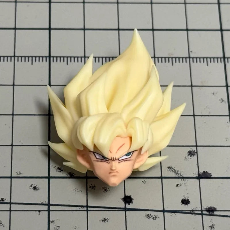 New Air Hm Ah005 Dlc Dragon Ball Z Shf Full Power Super Saiyan Son Goku Headsculpt Action Figures Head Accessories Boys Toys