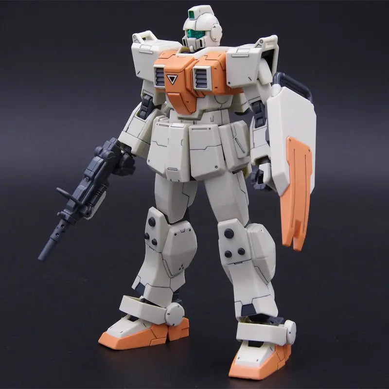 HG 1/144 KK Model RGM-79G GM Ground Type Robot Assembly Model Kit Action Figure Collectible Plastic Model Toys Gifts for Fans