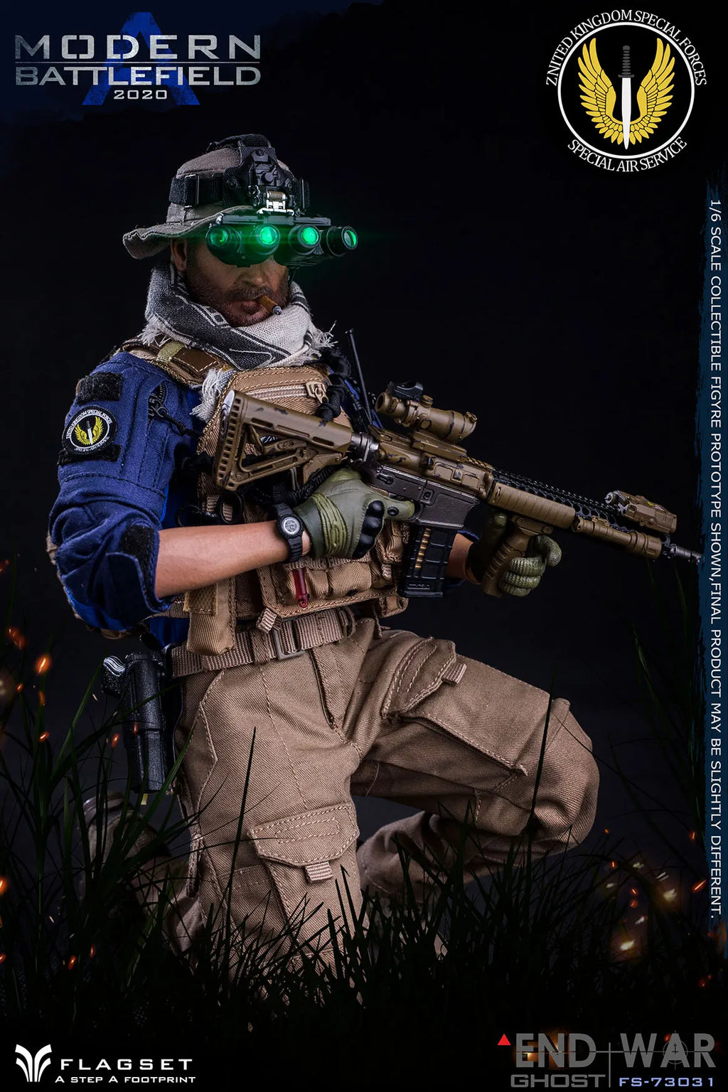 ViiKONDO 1/6 Flagset FS 73031 Action Figures Cpt. John Price End War COD Army Men 12inch Toy Model Captain Full Set Collection