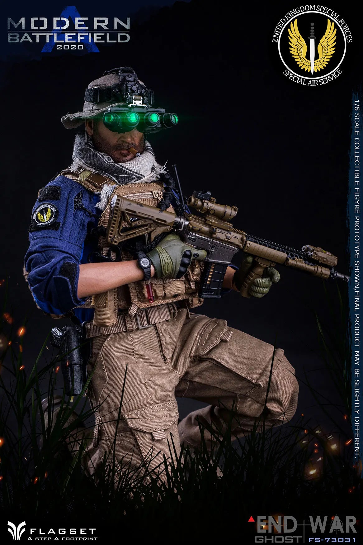 ViiKONDO 1/6 Flagset FS 73031 Action Figures Cpt. John Price End War COD Army Men 12inch Toy Model Captain Full Set Collection