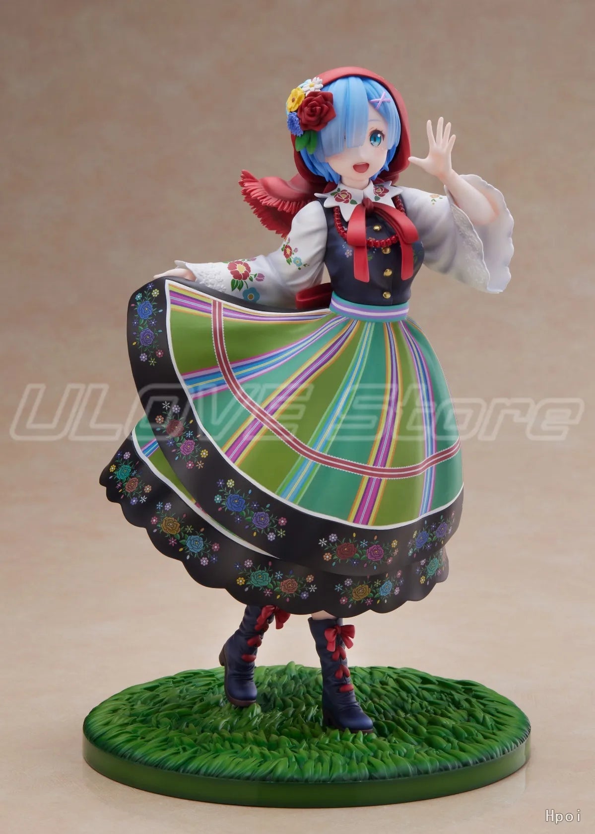 Original F:NEX Re: ZERO - Starting Life in Another World Remu Animation Figure Model Gift Toys Collection