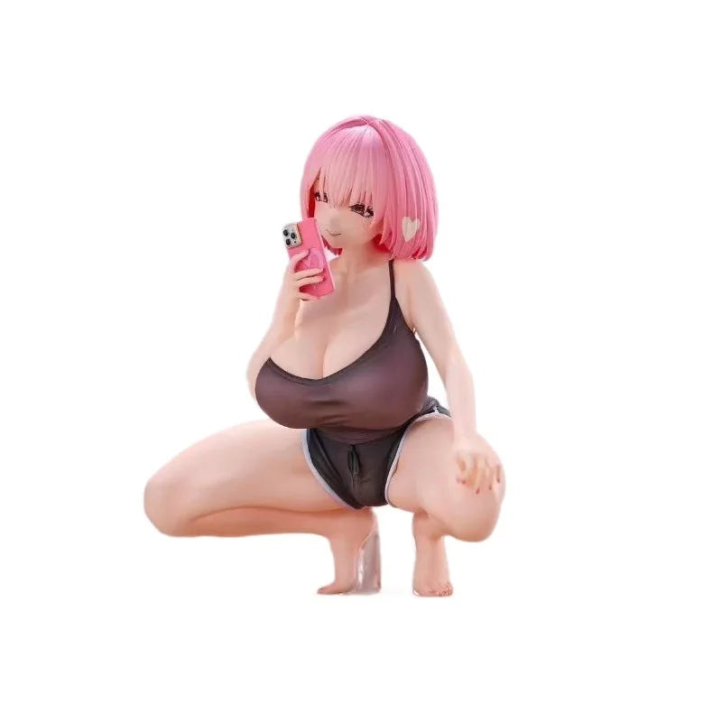 17cm Akane Anime Figure PVC Beautiful Girl Collectible Model Doll Desk Decoration Ornament Cute Anime Figurine Home Decor Gift