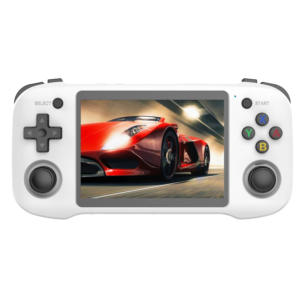 R46H Retro-Handheld-Spielekonsole Open-Source Integriertes WLAN 1024*768 4,2 Zoll IPS-Bildschirm Pocket Video Movie Player Jungengeschenk