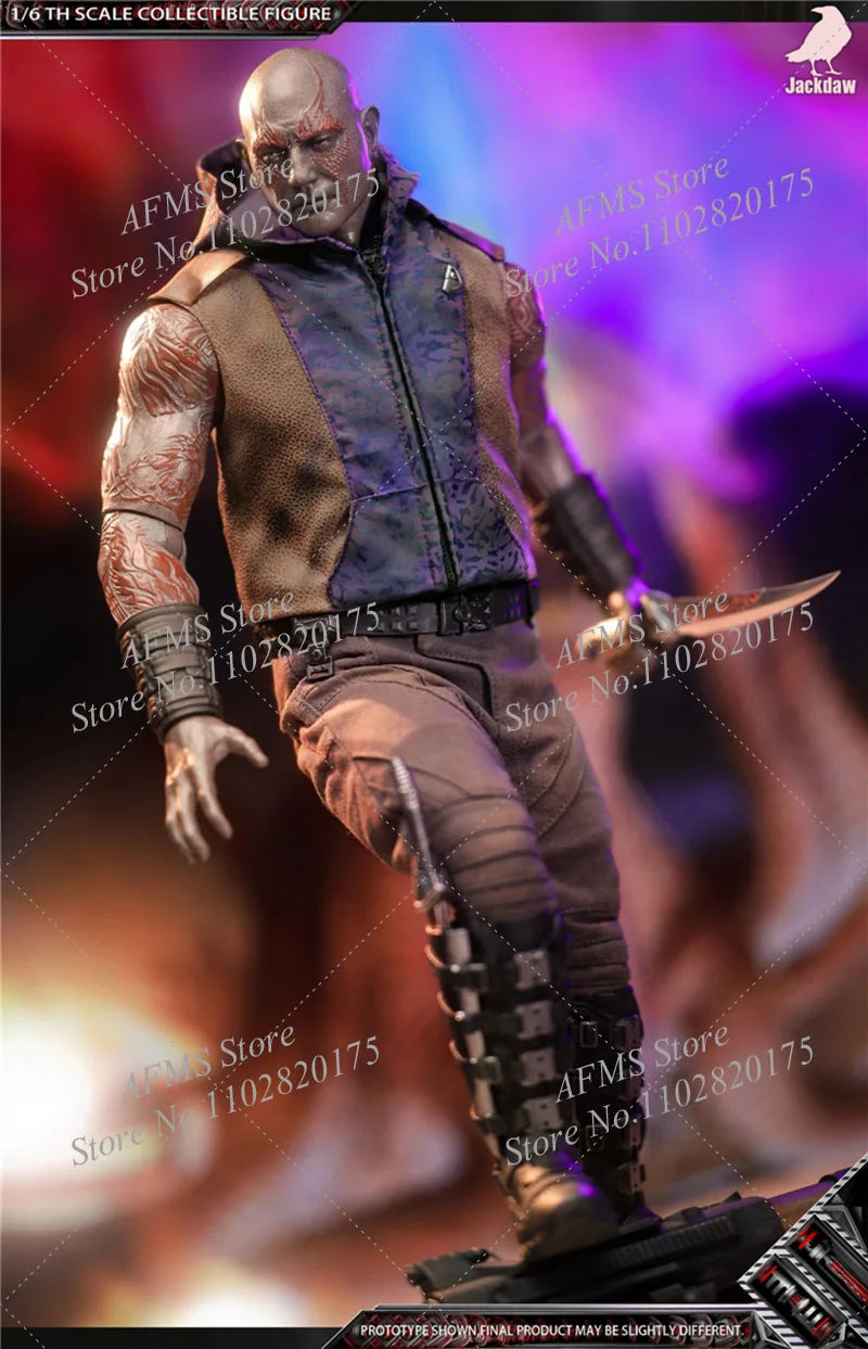 Jackdaw JD013 1/6 Scale Collectible Figure Guardians Of The Galaxy Destroyer Killer Douglas 12Inch Male Soldier Action Figure