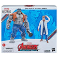 [In-Stock] Hasbro Marvel Legends Series Gray Hulk and Dr. Bruce Banner 2-Pack-Set 15cm Nice Action Figure Model Toy Gifts