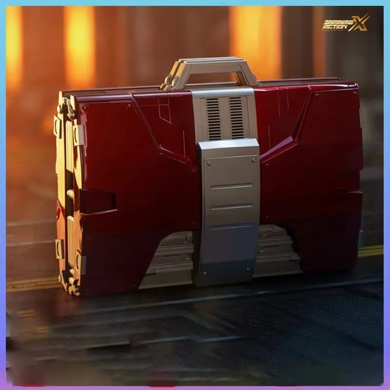 Ironman Suitcase Action Figure Mk5 1:1 Scale Collectible Toy Limited Edition for Boys Birthday Gift by Zhongdong Toys