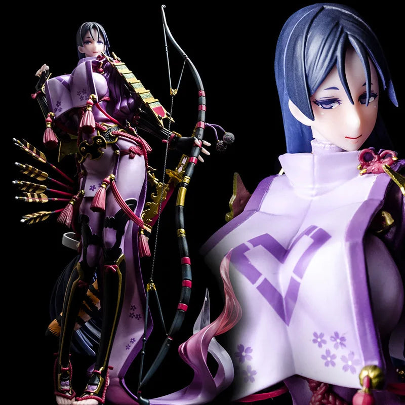 Fate/Grand Order Berserker/Minamoto No Raikou 26 cm Actionfigur im Maßstab 1:7, PVC, Anime-Sammelfigur für Spielefans