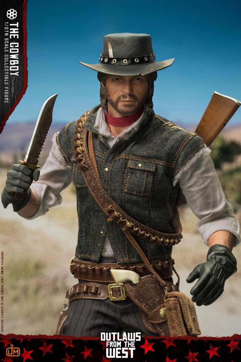 In Stock LimToys 1/6 LIM011 The Cowboy John Marston Equipped Male Soldier Full Set 12inch Action Figure Model Toys Collection