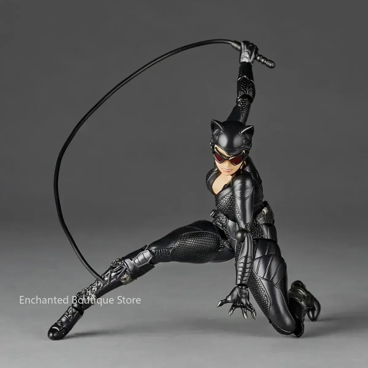 In Stock 100% Original Kaiyodo Revoltech Incrível Yamaguchi Catwoman Figuras De Ação Modelo Brinquedos  Figure Model ToyGift