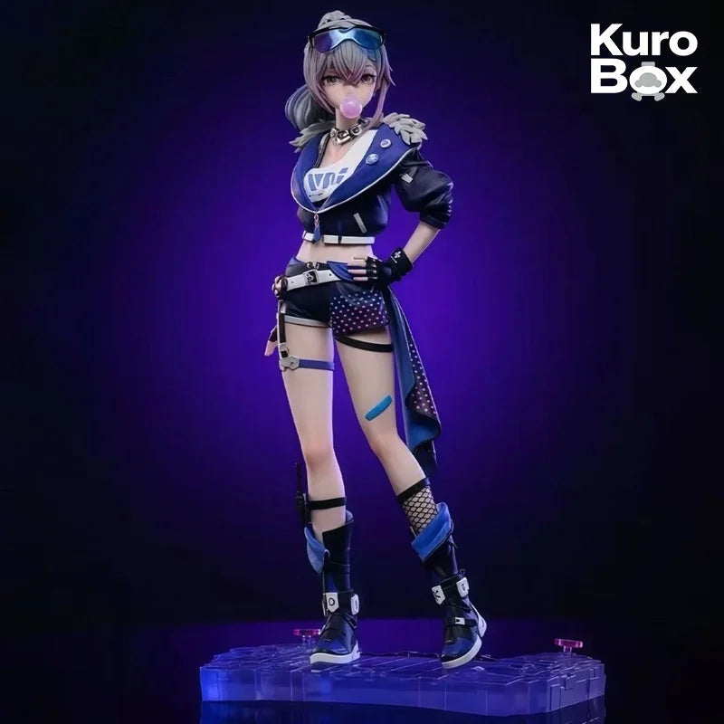 The Queen Silver Wolf Gk Figure Limited Premium Edition Anime Collectible Statue Desktop Decor Gift For Adult Anime Collectors