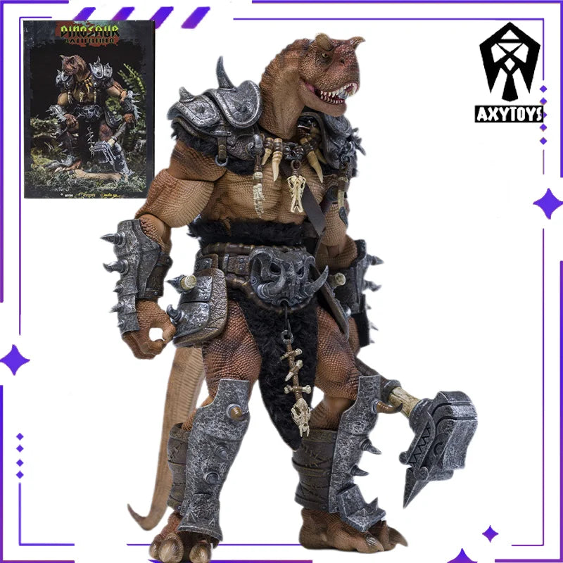 AXYTOYS Original Carnivorous TribeKing Tyrannosaurus Rex Blood BladeLimited Edition Mobile Orc Model Toy CollectionGift in Stock