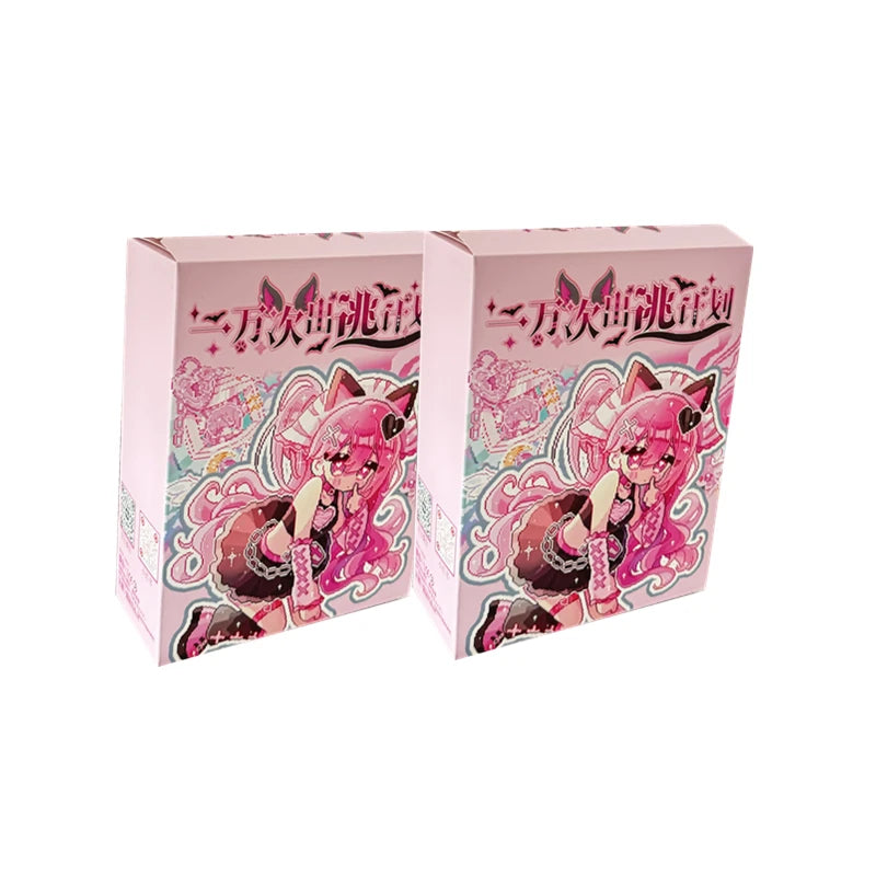 In stock 10000 Escapes Plans Series Ob11 1/12 Bjd 17.5cm Cute Action Figure Toys Kawaii Anime Figures Dolls Toy Gift