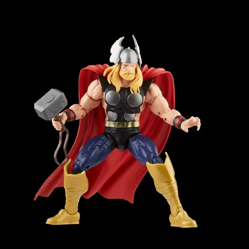Original Hasbro Marvel Legends Series Avengers 60th Anniversary Thor Vs. Marvel's Destroyer Action Figure Model Toys Collection