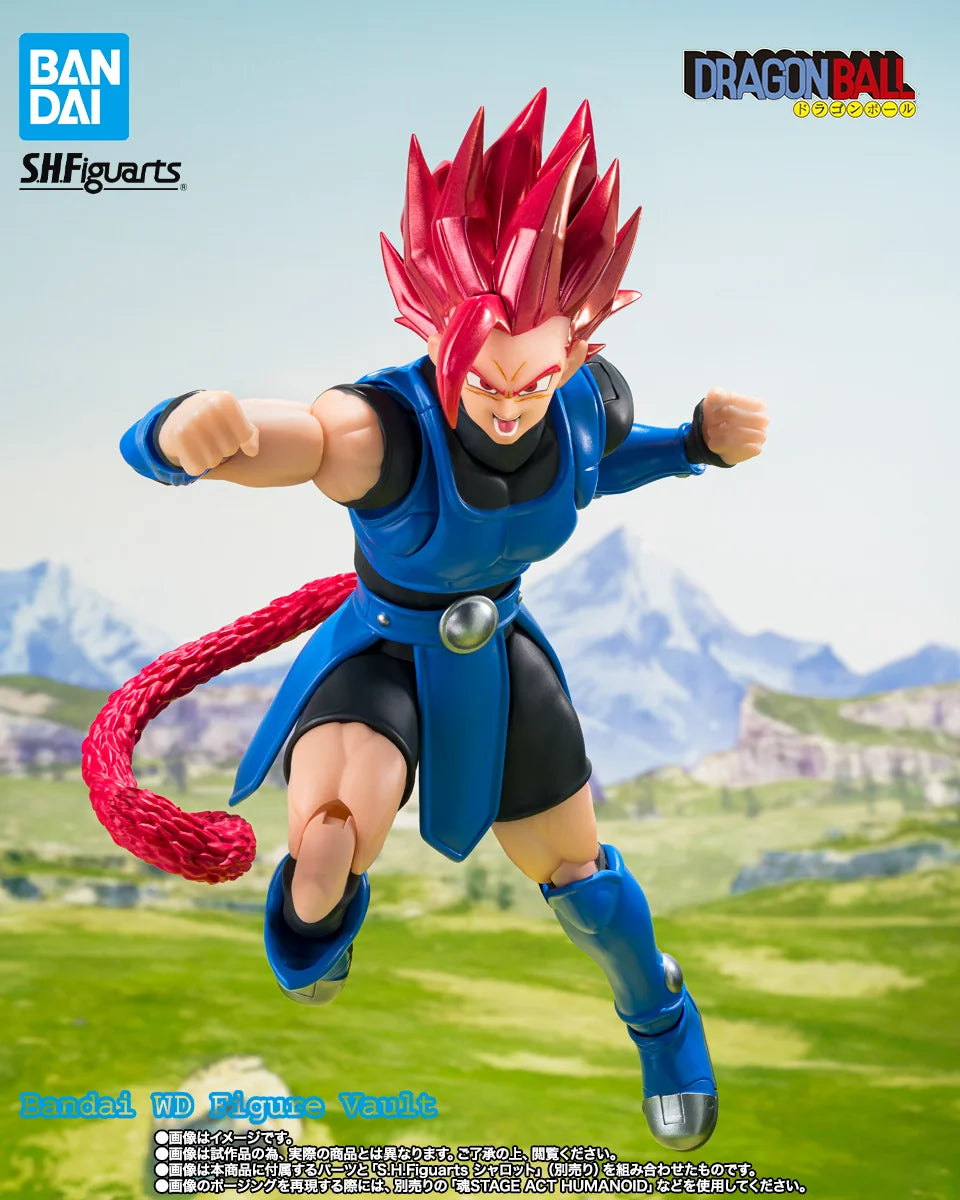 In stock Bandai Tamashii Web Shop Dragon Ball Legends S.H.Figuarts Giblet shallot   Figures Anime Model Genuine Boxed Toy Gift