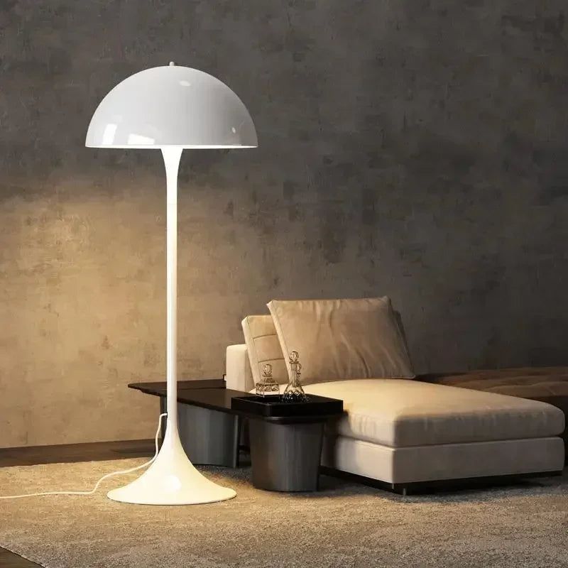 High Quality Mushroom Led Floor Lamp Stand Light With E27 Changeable Bulb Close to Original