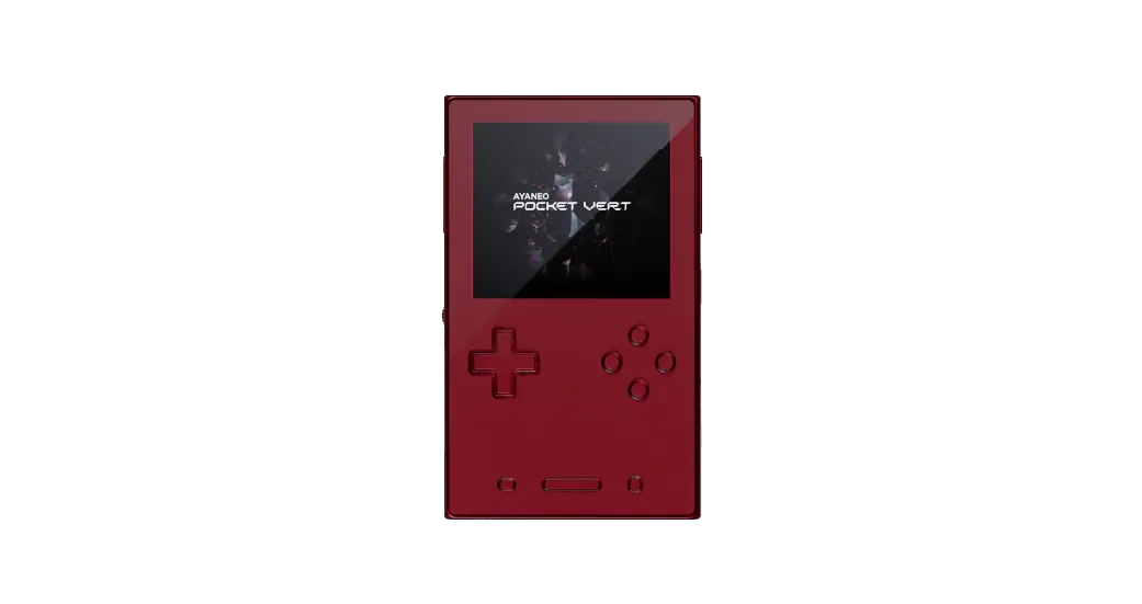 For AYANEO POCKET Vert Handheld Game Console 3.5in LCD CNC Earphone Interface Universal Controller DDR5 Retro Games Accessories