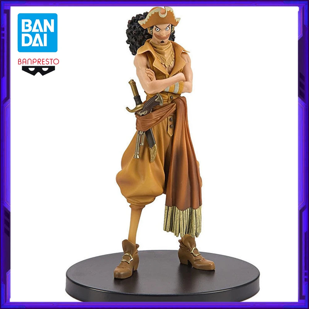In Stock Bandai Original Banpresto ONE PIECE DXF Usopp Anime Action Figure Model Figures Toys