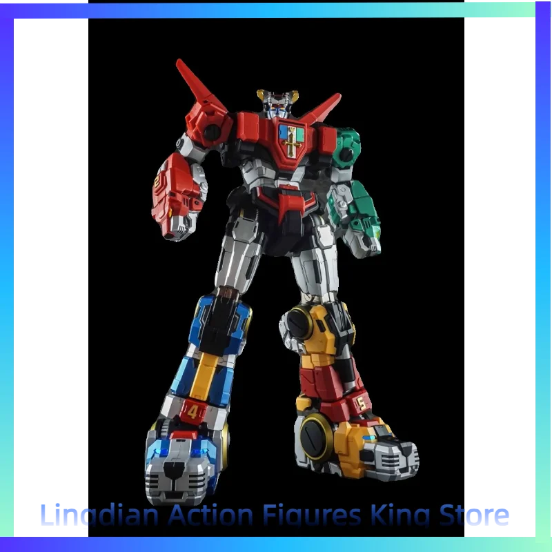 In Stock Titan Model TP01 King of Beasts Voltron King of Beasts Alloy Finished Model Toy Collection Gift