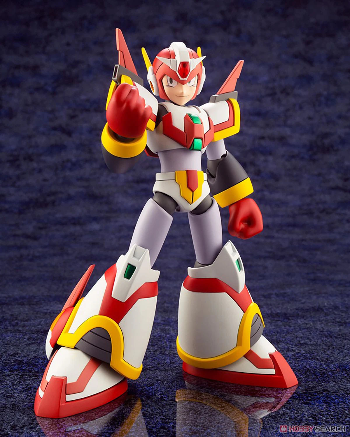 Original Genuine Kotobukiya Model Kits Rockman X4 X Fourth Armor Rising Fire Ver. Game Character Assembly Action Model Gift Toy