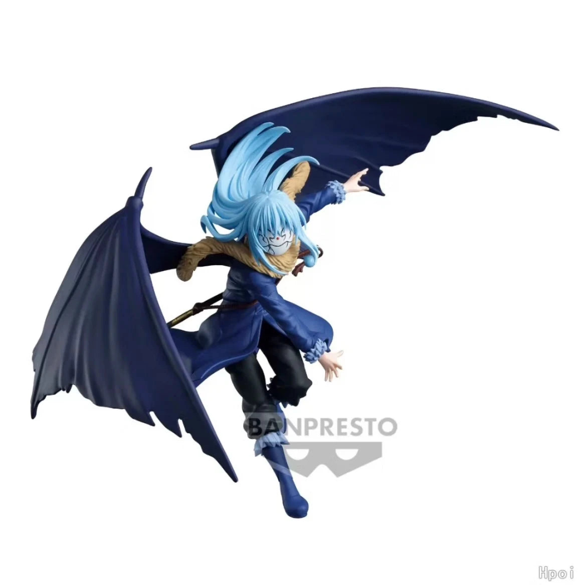 Genuine Official Original Bandai Banpresto That Time I Got Reincarnated As A Slime Rimuru Tempest Figure Anime Model Genuine