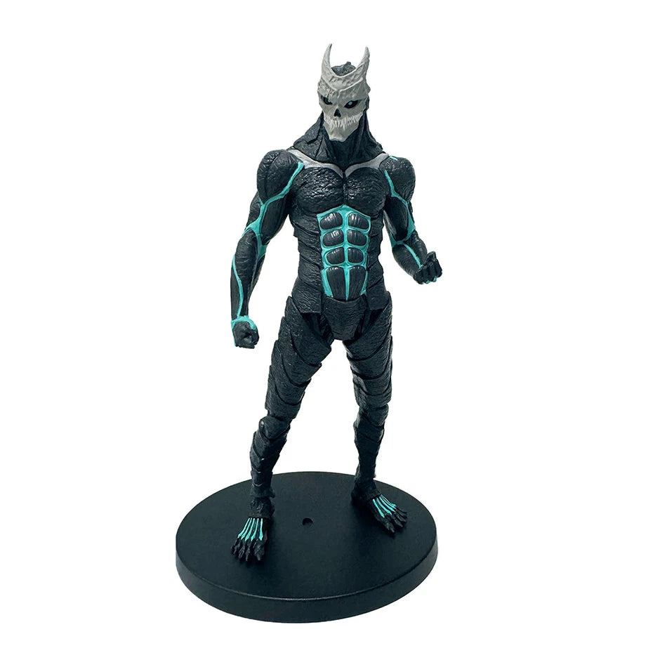 4PCS Amine Kaiju No. 8 Figure Kafka Hibino Mina Ashiro Skeleton Creative Cartoon PVC Model Toys Kids Action Statue Doll Gifts