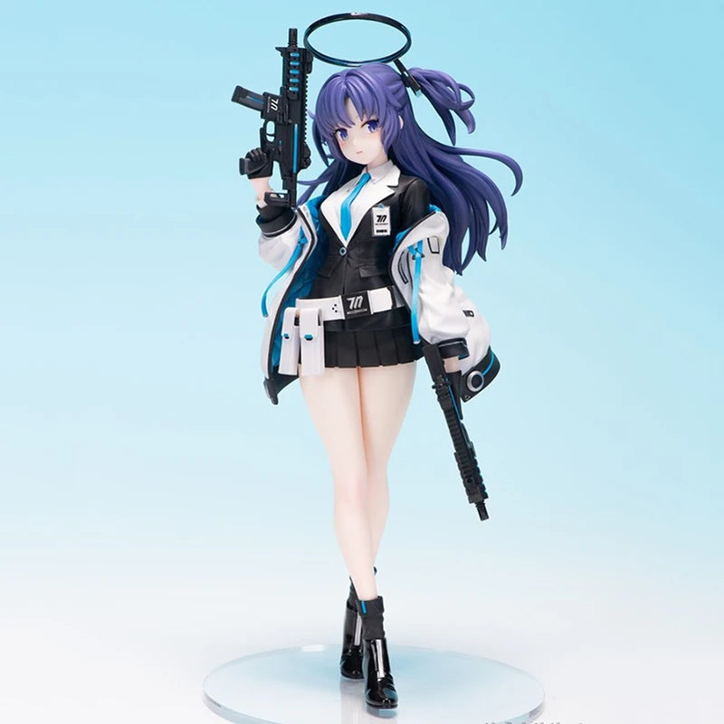 Anime Hayase Yuka Figurine Blue Archive Cartoon Game Figure GK Yuka Cute Girl Model Lolita Arisu Statue Pvc Mushoku Tensei Toys