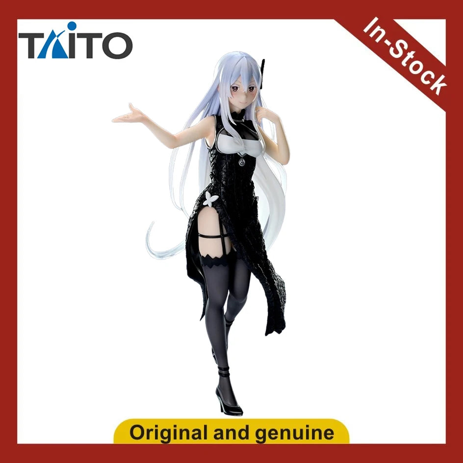 【UA】TAiTO Coreful Figure Re: Life in A Different World From Zero Season 2 Echidna Cheongsam Figure Model Toy Gift