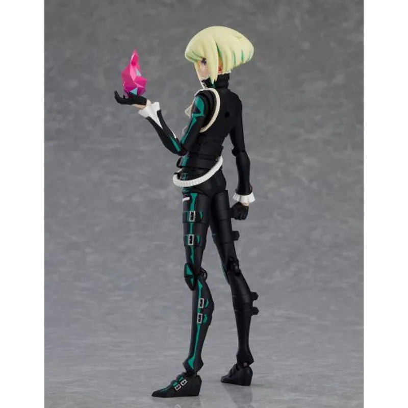 GSC Original Figma Promare Lio Fotia 150mm Anime Action Figures Toys for Boys Christmas Gift Collectible Model Ornaments