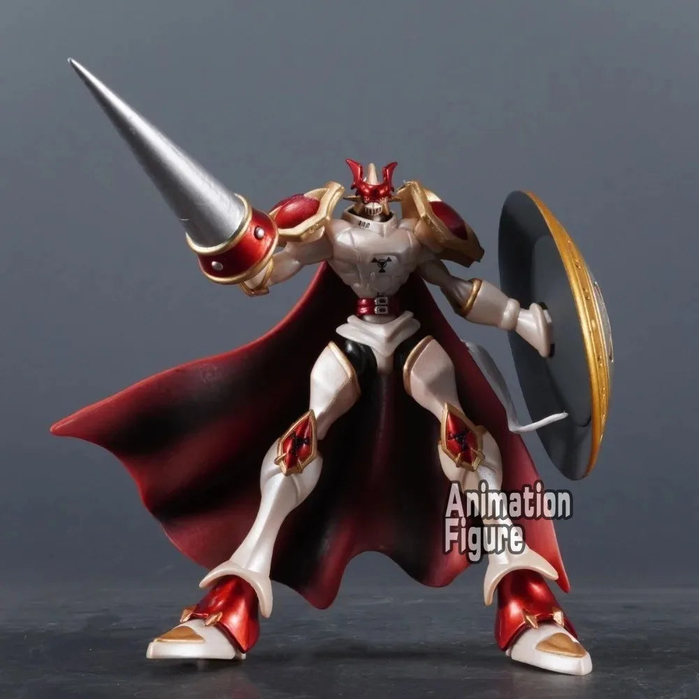16.5cm/6.49in Anime Digimon Adventure Figure Gallantmon Action Figures Pvc Collection Model Toys for Children Gifts