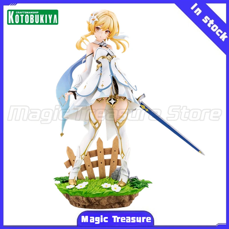【MT】Original KOTOBUKIYA MiHoYo Lumine 1/7 Scale Figure Toy Model Collection