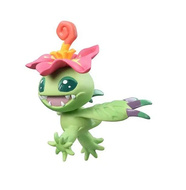 In Stock Bandai Megahouse DATA Anime Digimon Gabumon Tailmon Agumon Original Figure Model Collectible Decoration Ornament Gift