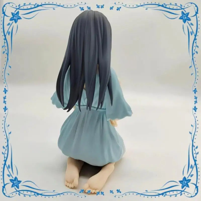 Genuine Original Yumemirize Tying The Knot With An Amagami Sister Amagami Yae Anime Action Sitting posture Figure Model Toy Gift